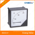 AC Rectangulaire Voltmètre analogique Voltage Meter 220V